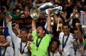 Juara Liga Champions, Real Madrid,  Final Liga Champions, La Decima